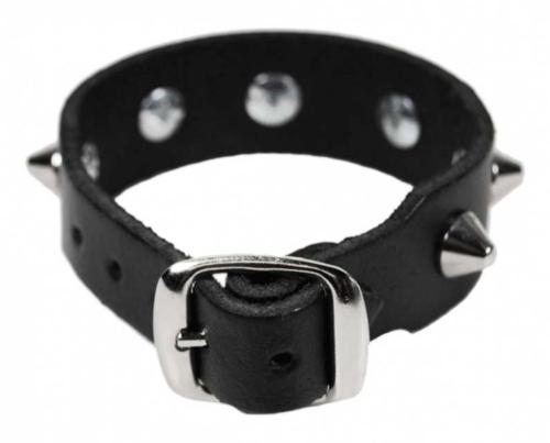 Lederarmband Spitznieten