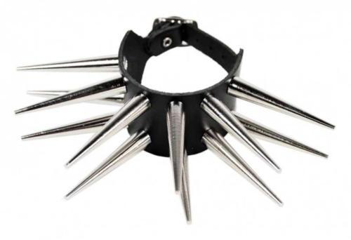 Nietenarmband Spike Nieten