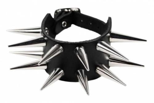 Punk Armband Spike Nieten
