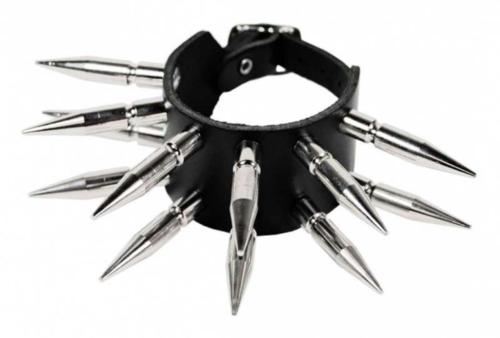 Lederarmband Killernieten
