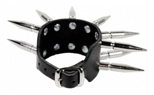 Lederarmband Killernieten