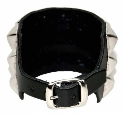 Lederarmband Pyramidennieten