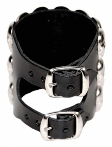 Punk Armband Totenkopfnieten