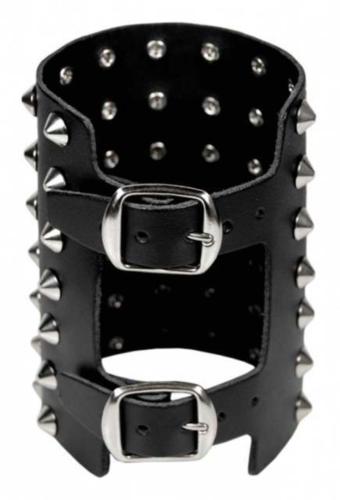 Studded Wristband Conical Studs