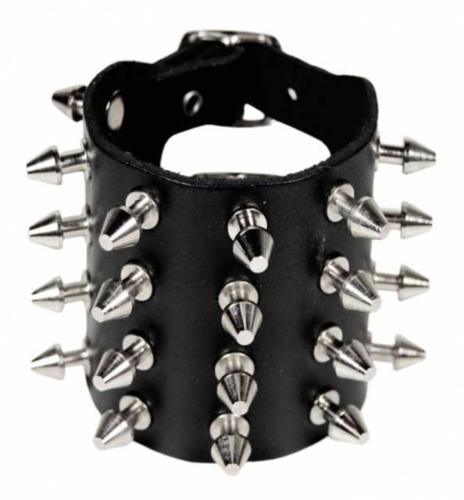 Punk Armband 4-reihig Killernieten