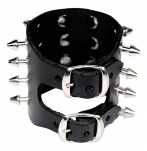 Punk Armband 4-reihig Killernieten