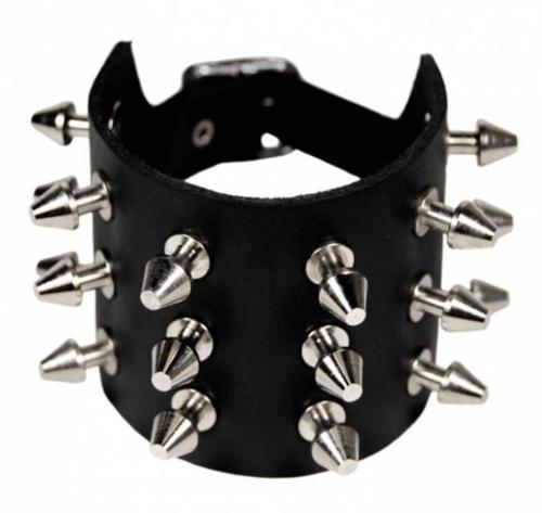 Rocker Armband 3-reihig Killernieten