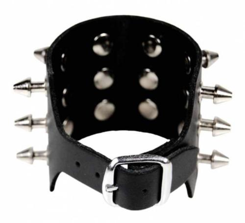 Rocker Armband 3-reihig Killernieten