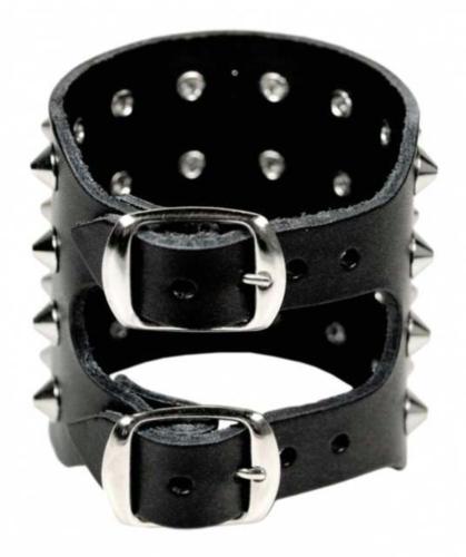 Rocker Armband 4-reihig Spitznieten