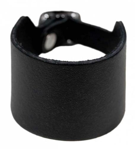 Lederarmband Schwarz