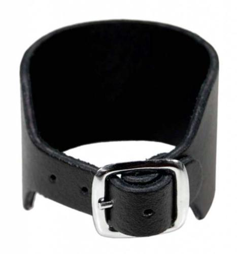 Lederarmband Schwarz
