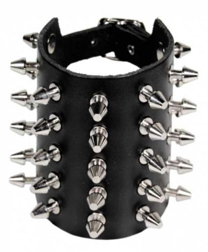 Nietenarmband 5-reihig Killernieten