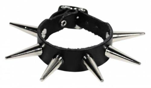Spike Nieten Punk Armband 1-reihig