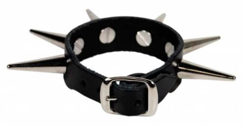Spike Nieten Punk Armband 1-reihig