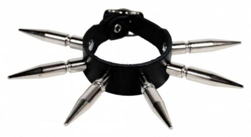 Punk Armband 1-reihig Killernieten