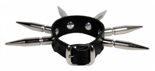 Punk Armband 1-reihig Killernieten