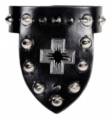 Nieten Rocker Armband Kreuz