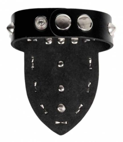 Nieten Rocker Armband Kreuz
