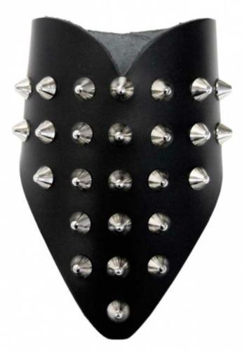 Kunsteder Armband 28 Spitznieten