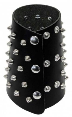 Leder Manschette 52 Spitznieten