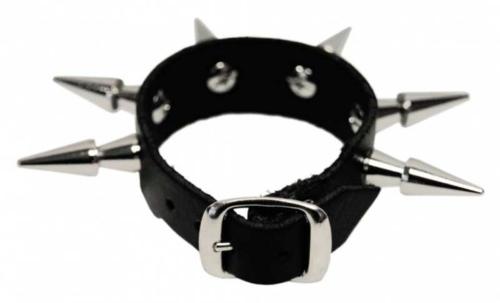 Punk Armband 1-reihig Spike Nieten