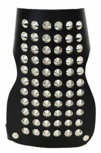 Rocker Armband 6-reihig Spitznieten