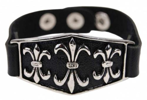 Punk Armband Lilie