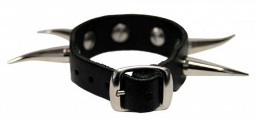 Rocker Armband 1-reihig Spike Nieten