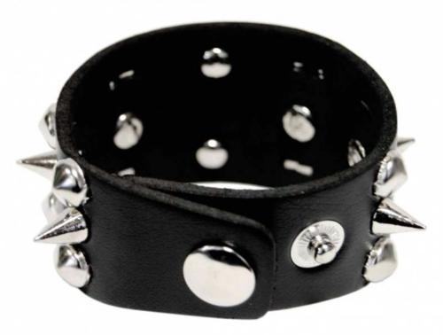 Punk Armband Totenkopf & Spikes