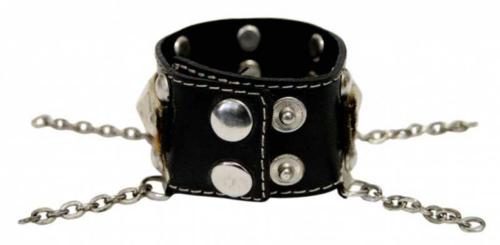 Ketten Rocker Armband Pyramidennieten