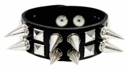 Spike Niten Punk Armband Pyramidennieten