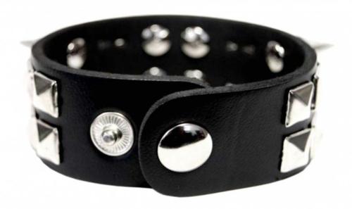 Spike Niten Punk Armband Pyramidennieten