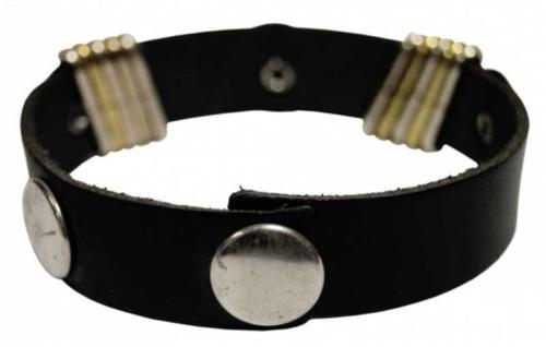 Punk Armband Mit Conchos