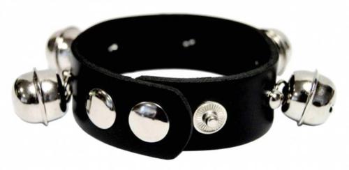 Kunsteder Armband Glockennieten