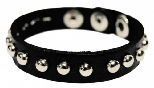 Rocker Armband Rundnieten