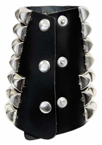 Punk Armband 69 Pyramidennieten