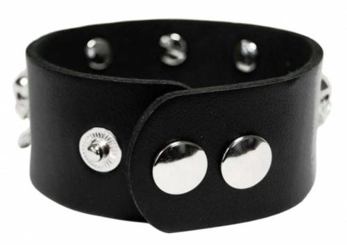 Punk Armband Killernieten & Kette