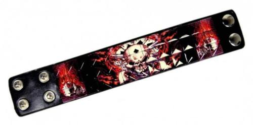 Punk Armband Totenkopf