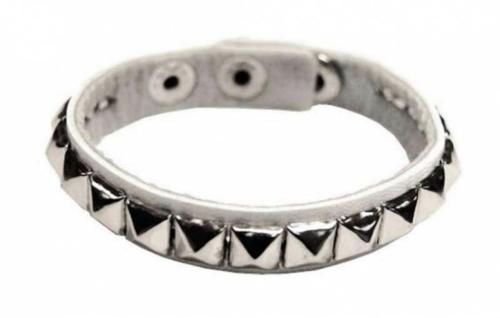 Rocker Armband Pyramidennieten