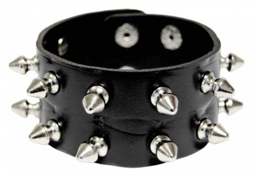 Kunstleder Armband Killer Nieten