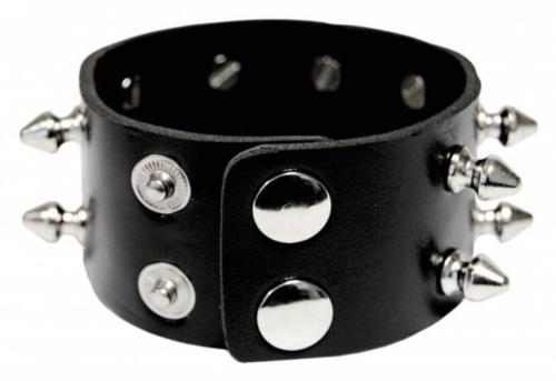 Kunstleder Armband Killer Nieten