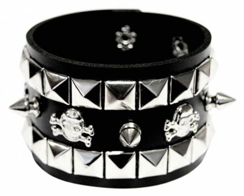 Studded Wristband Wristband Pyramid Studs