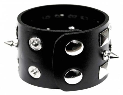 Studded Wristband Wristband Pyramid Studs