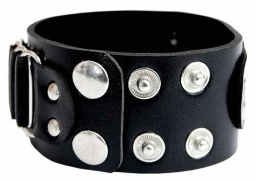 Cannabis Nietenarmband
