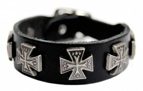 Lederarmband Eisernes Kreuz