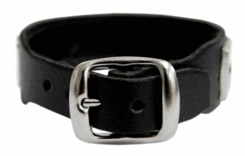 Nieten Lederarmband