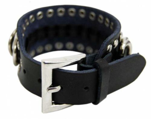 Kunstleder Armband Manschette Ringe Und Flachnieten
