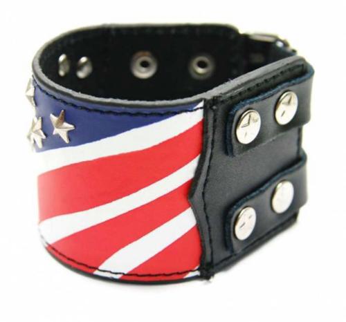 Kunstleder Armband Manschette USA