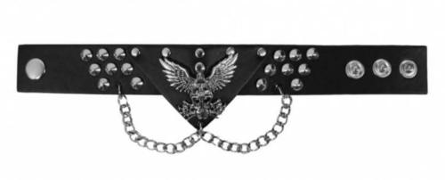 Kunstleder Armband Adler