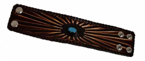 Punk Armband Braun